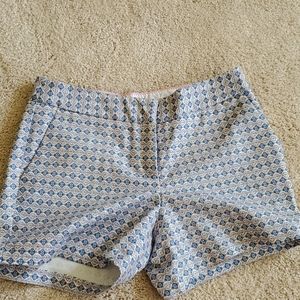 Kenar mid/high waisted blue shorts